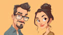 create a cartoon caricature avatar
