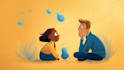 draw you a fun and simple cartoon illustration