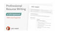 write a professional ats resume and resume design