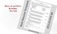 create professional ats optimized resume or CV