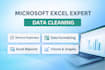 do excel data cleaning and formatting, merging, remove duplicates