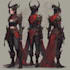 draw fantasy character illustration
