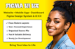 do figma, ui ux design, website, mobile app, dashboard, design system, ui kit