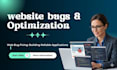 do javascript, reactjs, dot net core mvc, sql server bugs fix professionally