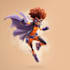 create a super hero comic character
