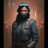 draw your star wars sci fi character art