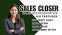 sales closer virtual assistant high ticket b2b sales rep salesperson