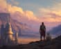 create  sci fi character art and star wars illustrations