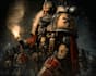 illustrate a warhammer 40k digital illustration