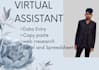 do research and data entry