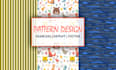 design seamless pattern for fabric, textile prints, floral patterns