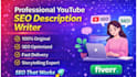 seo optimized youtube title description and tags
