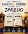translate your english or swahili poetry into dholuo