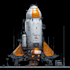 illustrate fantasy and sci fi spaceships