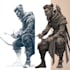 dnd character art and dnd character art