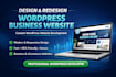 design a professional and affordable wordpress website and elementor expert