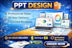 design professional powerpoint presentation slides