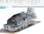 convert point cloud to accurate scan to bim revit model