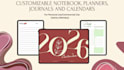 design ready to publish digital notebooks and KDP planners