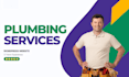 design a local plumbing service website with contact forms