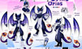 furry ref sheet furry art reference sheet anime ref sheet character design