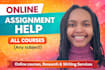 do online course help, sophia learning, studycom, straighterline, assigned tasks