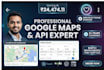 google map, bing map, datatable and third party API integration expert