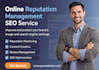 build online reputation management for top visible in google