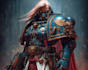 create a warhammer 40k art