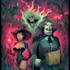 draw horror character illustration