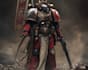 design a warhammer 40k character art