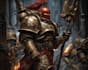 draw a warhammer 40k character art