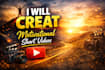 create professional HD motivational videos