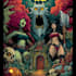 do horror character design