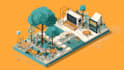 create amazing isometric illustrations