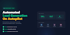 build automated lead generation system using n8n and google maps API