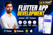 build flutter mobile app for android and ios with firebase backend