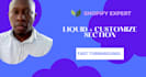 build high converting custom shopify sections, theme