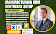 setup manufacturing software netsuite upkeep maintainx ganttpro inflow inventory