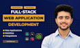 develop custom web apps, full stack developer