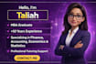 do accounting, finance, economics, spss, statistics
