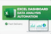 create interactive excel dashboard and automate your reports