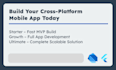 develop a cross platform flutter app using bloc state management