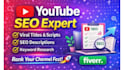 write SEO optimized youtube titles, descriptions and scripts
