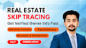 provide real estate skip tracing