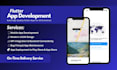 develop ios and android mobile app using flutter