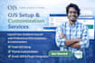 setup, customize, upgrade, fix, develop custom theme of ojs open journal system