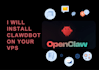 setup clawdbot on vps as a personal ai assistant