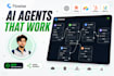 build open source custom llm ai agents using flowise ai