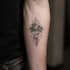 old school tattoo logo design
